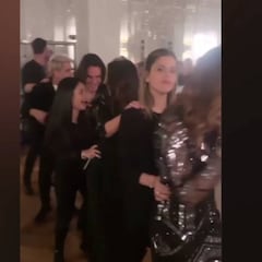 La fiesta de Wanda Nara: congas, champán y cachimbas con Keylor, Cavani, Di María...