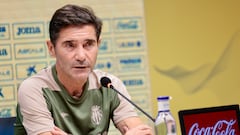 Marcelino: “Venimos con la intención de conseguir ese triunfo que se nos está resistiendo”