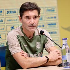 Marcelino: “Jugamos un partido importante para nuestros objetivos”