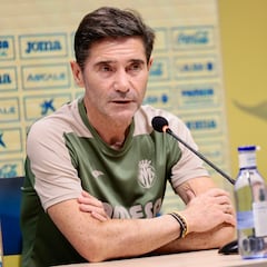 Marcelino: “El año que iba a jugar contra el Ajax... me dijeron para casa”