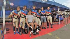 La grata experiencia de Guga Ortiz en el R5 de Pedro Heller