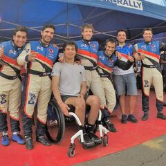 La grata experiencia de Guga Ortiz en el R5 de Pedro Heller