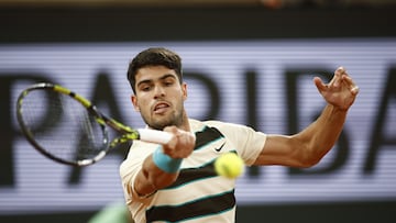 Musetti - Alcaraz en directo: última hora de las semifinales de Roland Garros, hoy en vivo