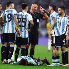 Szymon Marciniak, quién es el árbitro del Argentina - Francia y qué nacionalidad tiene