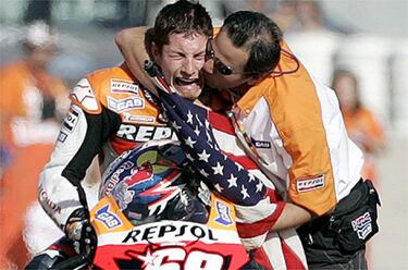 Me gusta el desafío de Simoncelli