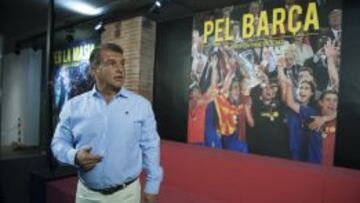 Laporta: "La clave para Pogba es Raiola y tenemos gran relación"