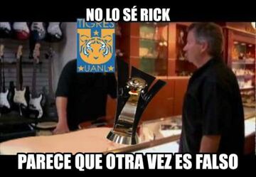 Los memes no paran de reír por la eliminación de Tigres y Xolos