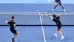 Granollers y Zeballos se quedan otra vez fuera de los cruces