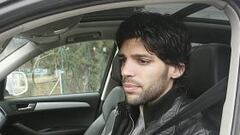 La rodilla obliga a Lafita a echar el freno