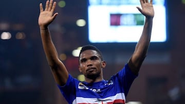 Eto'o es demandado por su expareja por abandono de su hijo