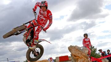 Busto, en una prueba reciente