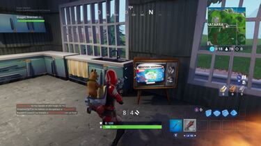 Fortnite: Una tormenta de nieve se acerca a la isla