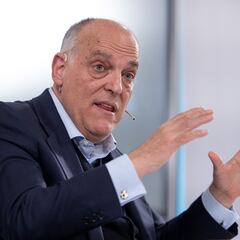 “El Madrid me quiere apartar de LaLiga por lo civil o lo criminal”