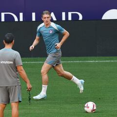 Gallagher, en la lista; Vermeeren, fuera para cerrar su salida