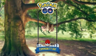 Pokémon GO: Slakoth protagonizará el Día de la Comunidad de junio