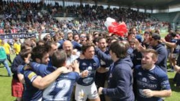 El Quesos Entrepinares celebra la conquista de la última Copa del Rey.