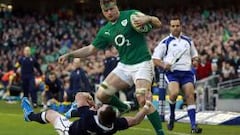 Heaslip, gran novedad del Gales-Irlanda que decide el Torneo