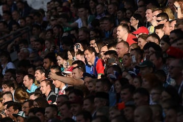 El color y la pasión del México vs Portugal de Copa Confederaciones