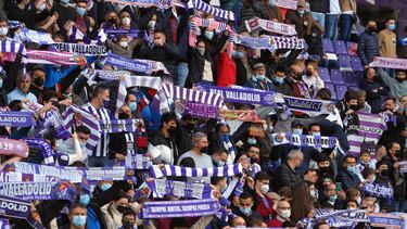 PHOTOGENIC. VALLADOLID. 19/03/2022. PARTIDO DE LA LIGA SMARTBANK ENTRE EL REAL VALLADOLID Y LA U.D. LAS PALMAS.