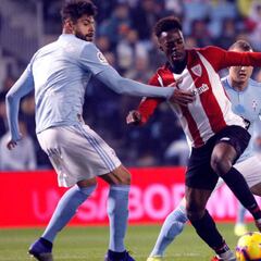 El 1x1 del Athletic: Williams desequilibró