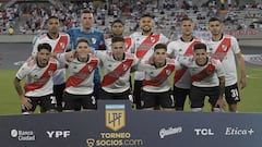 Formaciones de Estudiantes y River hoy: Liga Profesional de Fútbol