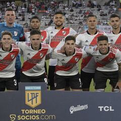 Formaciones de Estudiantes y River hoy: Liga Profesional de Fútbol