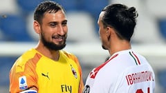 Milan discussing new Ibrahimovic and Donnarumma deals
