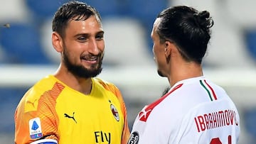 Milan discussing new Ibrahimovic and Donnarumma deals