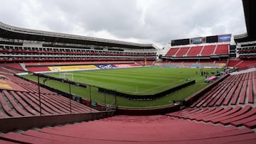 Las novedades de la lista de convocados de Ecuador