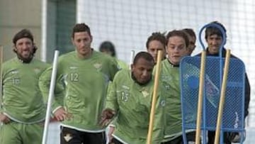 <b>PREPARADO. </b>Mehmet Aurelio parece encontrarse al cien por cien y plenamente capacitado para ser titular contra el Cartagena.