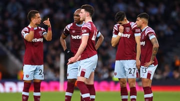 El West Ham, al borde del precipicio