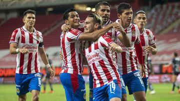 Chivas vence Necaxa (1-0): Resumen y gol del partido