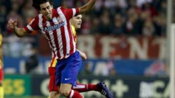 Tiago no se recupera y será baja mañana ante el Sevilla