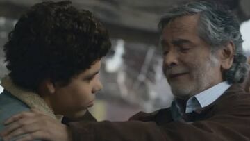 Con un chileno: el tráiler de 'Apache: la vida de Carlos Tévez'