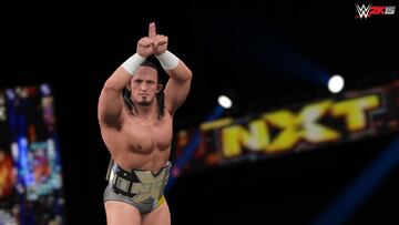 Captura de pantalla - WWE 2K15 (360)