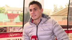 El sueño de Galdames: "Me gustaría ir a la Confederaciones"