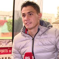 El sueño de Galdames: "Me gustaría ir a la Confederaciones"