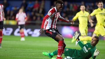 Villarreal 1- Athletic 3: resumen, resultado y goles del partido