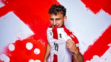 11/11/25 SELECCION GEORGIA JUGADOR ANZOR MEKVABISHVILI ENTREVISTA