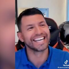 Arderá la sangre de cualquier madridista: Agüero a carcajada limpia con el tema Mbappé