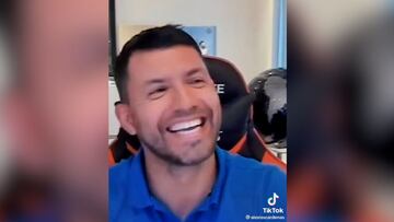 Arderá la sangre de cualquier madridista: Agüero a carcajada limpia con el tema Mbappé