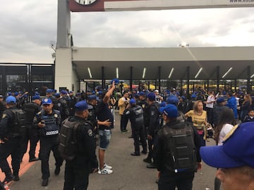 Las mejores imágenes del Pumas vs América en cuartos de final
