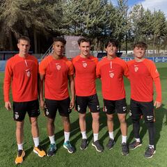 La quinta del ‘Cuco’ hace historia en el Huesca