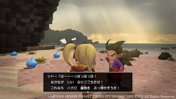 Captura de pantalla - Dragon Quest Builders 2 (NSW)