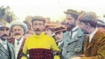 René Pottier, primer escalador del Tour.