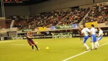 <b>ZARAGOZA 8 - BARCELONA 11</b>.