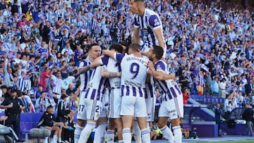 Resumen y goles del Valladolid vs Ponferradina de LaLiga SmartBank