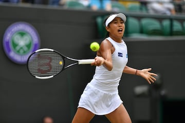 Sin sorpresas se desarrollaron los partidos de cuartos de final en la rama femenina de Wimbledon. Halep, Williams, Svitolina y Strycova estarán en la penúltima fase del torneo. 