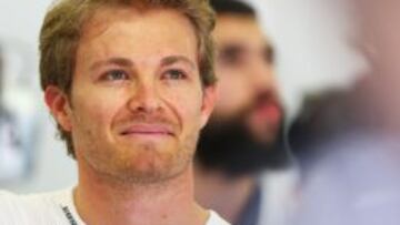 Rosberg fue el m&aacute;s r&aacute;pido del d&iacute;a.