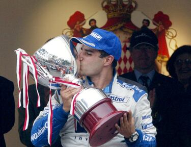 Al igual que Monza, el circuito de Mónaco es uno de los más importantes en la historia de la F1. En 2003, Montoya logró imponerse tras haber comenzado tercero en la parrilla. El podio lo completaron ese día Kimi Räikkönen (McLaren-Mercedes) y Michael Schumacher (Ferrari).